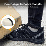 Zapatos de seguridad para hombres Botas de trabajo