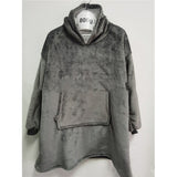 Otoño Invierno Mujer Oversized Fleece Outwear