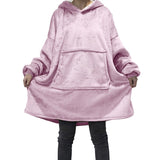 Otoño Invierno Mujer Oversized Fleece Outwear