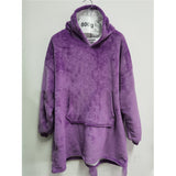 Otoño Invierno Mujer Oversized Fleece Outwear