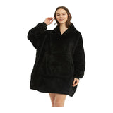 Otoño Invierno Mujer Oversized Fleece Outwear