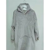 Otoño Invierno Mujer Oversized Fleece Outwear