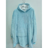 Otoño Invierno Mujer Oversized Fleece Outwear