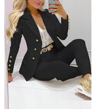 Conjunto de dos piezas Ropa de mujer para damas