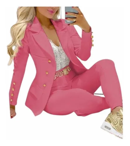 Conjunto de dos piezas Ropa de mujer para damas