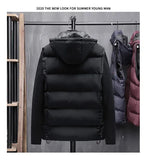 Chaleco de abrigo de algodón de invierno para hombre