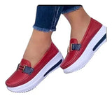 Zapatillas de mujer Moda Suela gruesa