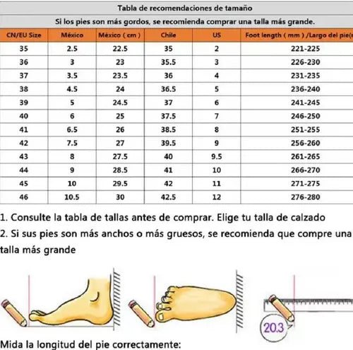 Zapatillas de mujer Moda Suela gruesa