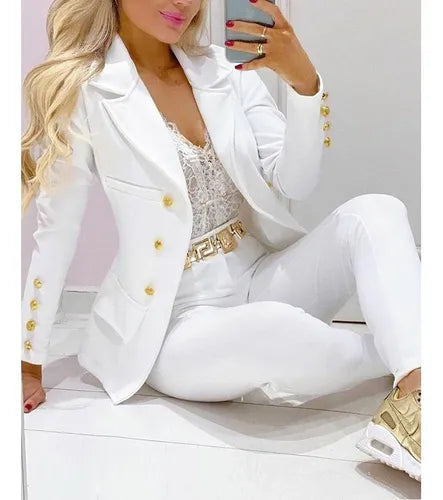 Conjunto de dos piezas Ropa de mujer para damas