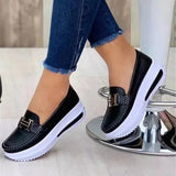 Zapatillas de mujer Moda Suela gruesa