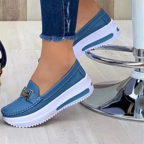 Zapatillas de mujer Moda Suela gruesa