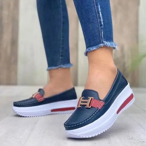 Zapatillas de mujer Moda Suela gruesa