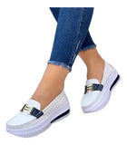 Zapatillas de mujer Moda Suela gruesa