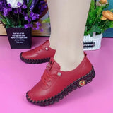 Nuevos zapatos casuales de primavera para mujer