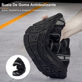 Zapatos de seguridad para hombres Botas de trabajo